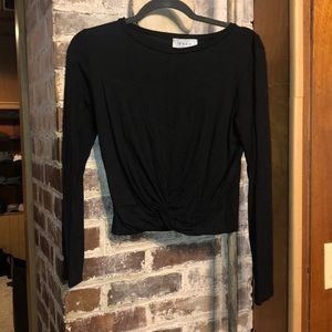Long Sleeve Crop Top